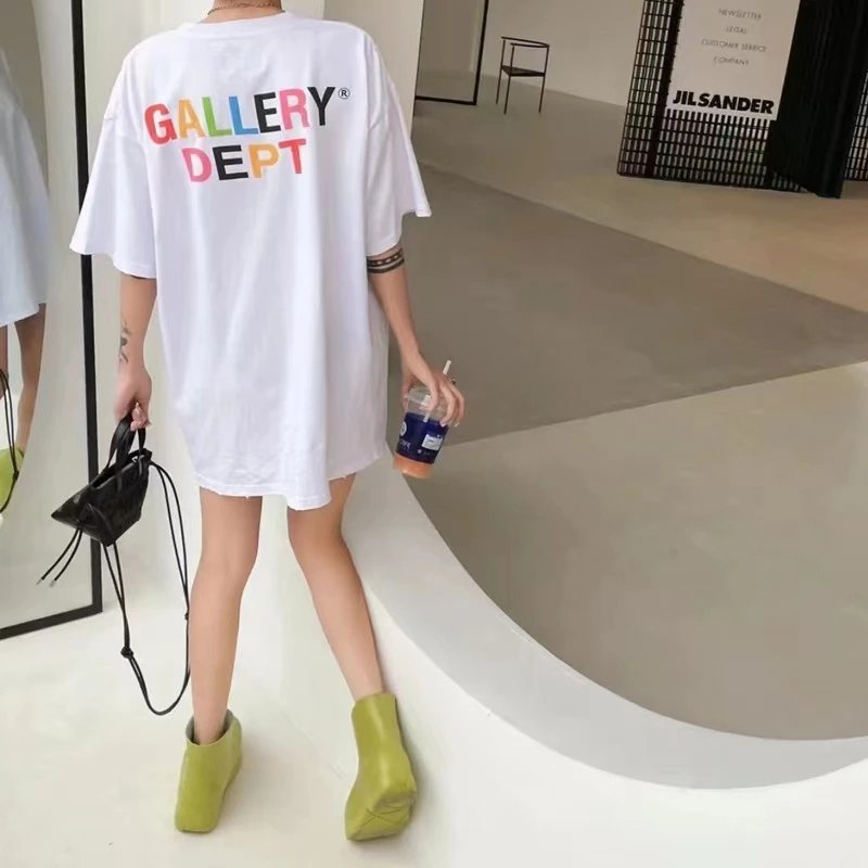 Gallery Dept Multi-color Tee White - Gallery Image 4 - Detailed View