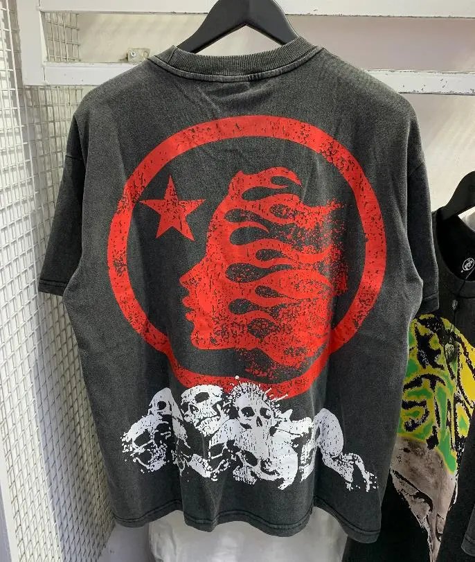 Hellstar Washed T-Shirt Multi - Gallery Image 10 - Detailed View