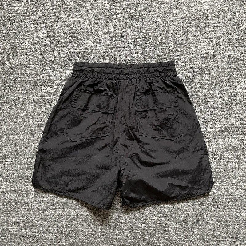 Rhude Logo Print Casual Shorts Multi - Gallery Image 5 - Detailed View