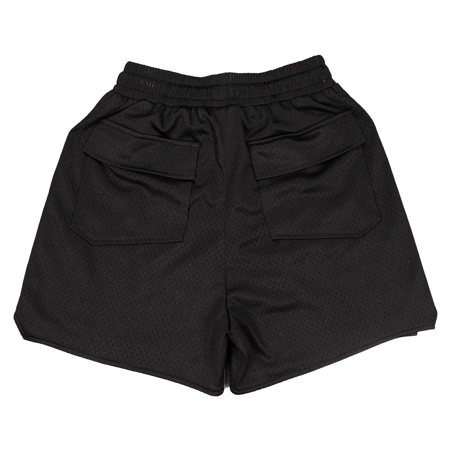 Rhude Mesh Basketball Shorts Multicolor - Gallery Image 9 - Detailed View