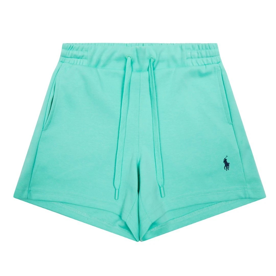 Casual Cotton Summer Shorts, Seafoam - Ralph Lauren - Cnfans - $25.16