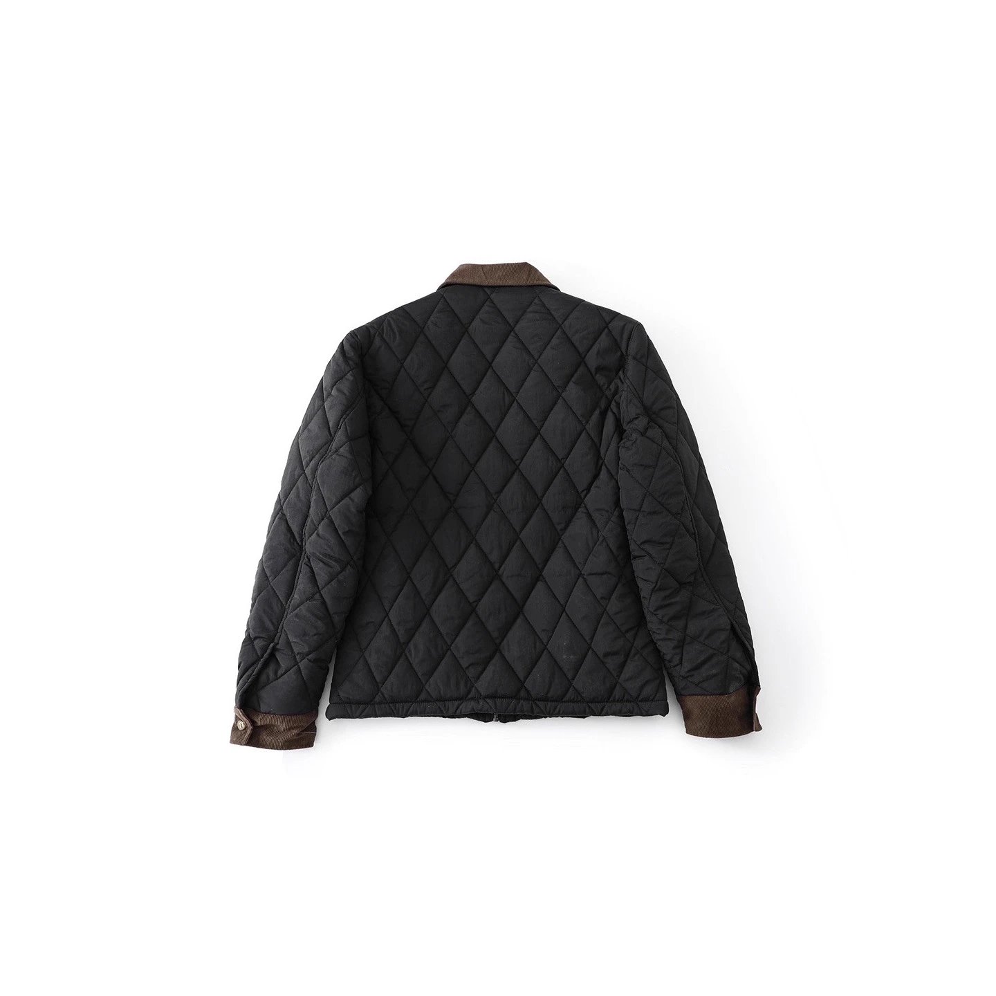Ralph Lauren Quilted Corduroy Jacket Multi - Gallery Image 4 - Detailed View