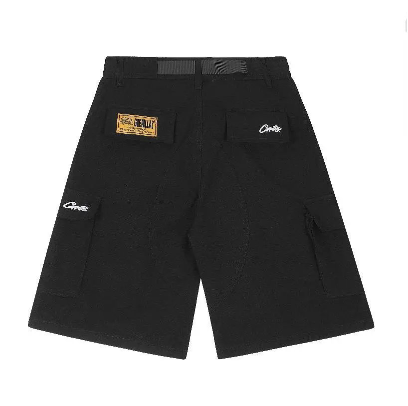 SSSaint Louis Cargo Shorts with Belt  - Gallery Image 6 - Detailed View