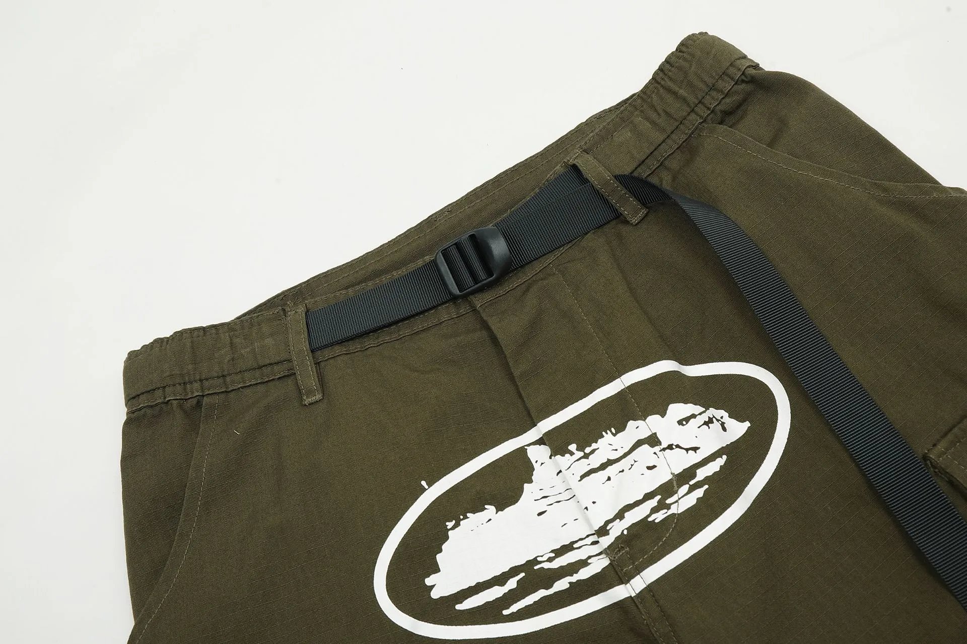 SSSaint Louis Cargo Shorts with Belt  - Gallery Image 14 - Detailed View