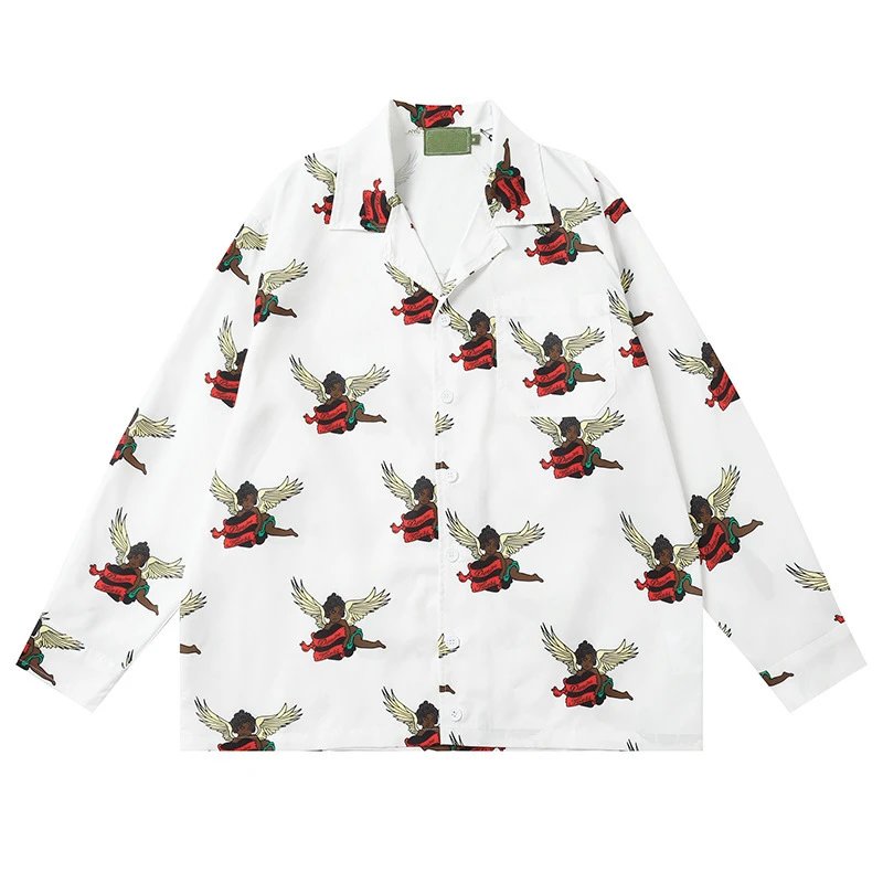 D.T Angel Print Set Multicolor - Gallery Image 2 - Detailed View