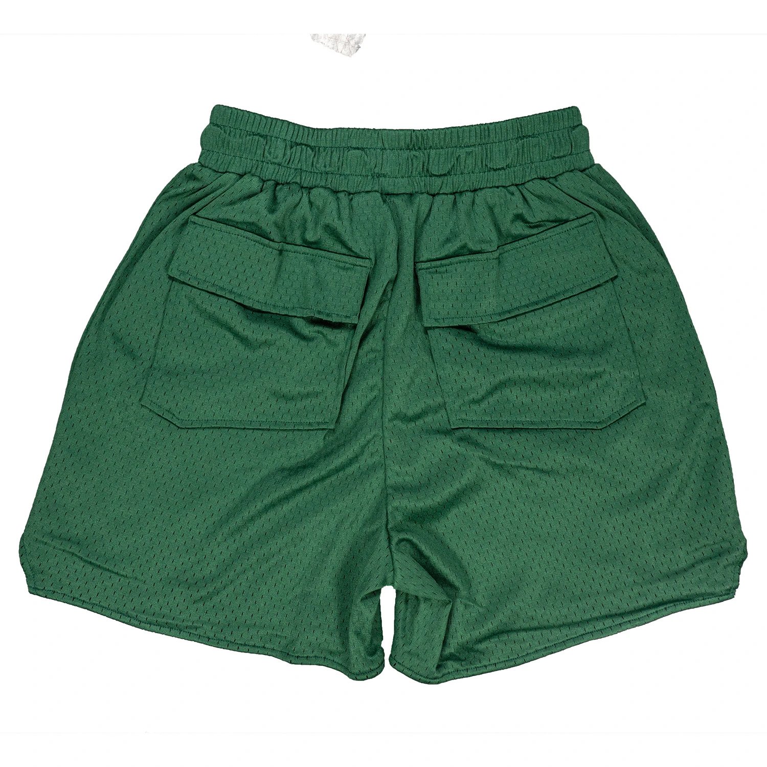 Rhude Mesh Basketball Shorts Multicolor - Gallery Image 3 - Detailed View