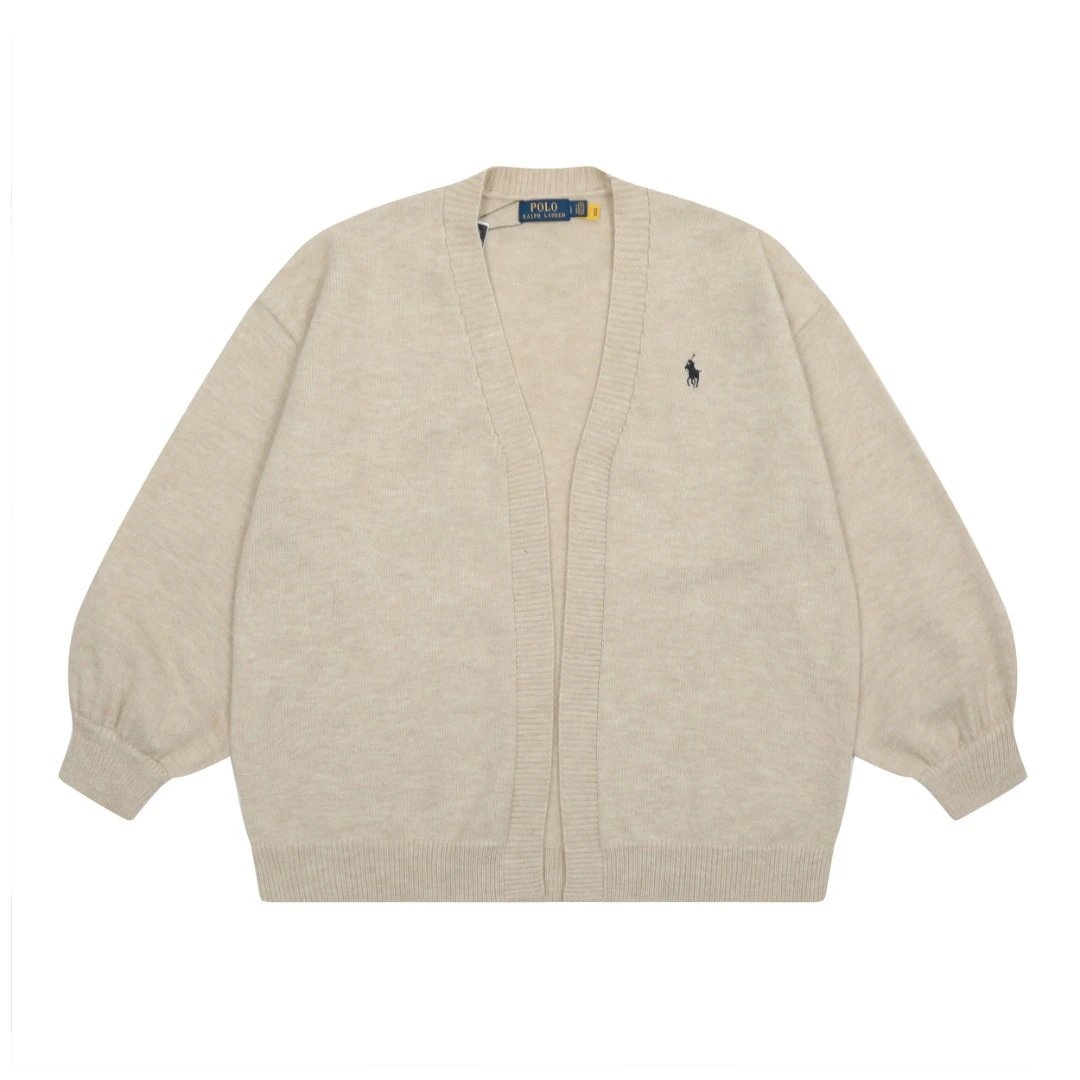 Ralph Lauren Knit Cardigan Oversize Multicolor - Ralph Lauren - Cnfans - $37.74