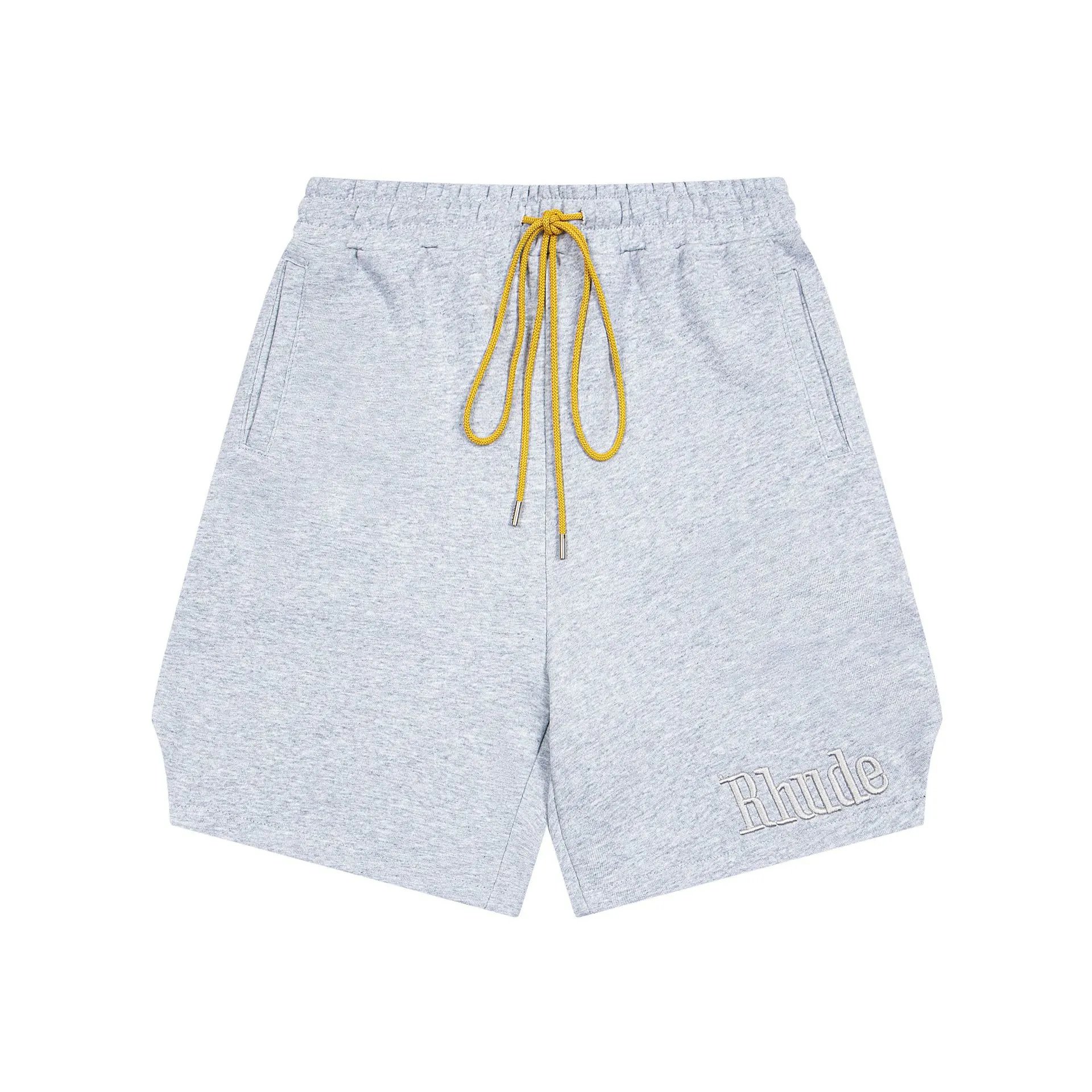 Rhude Embroidered Shorts Multi - Gallery Image 4 - Detailed View