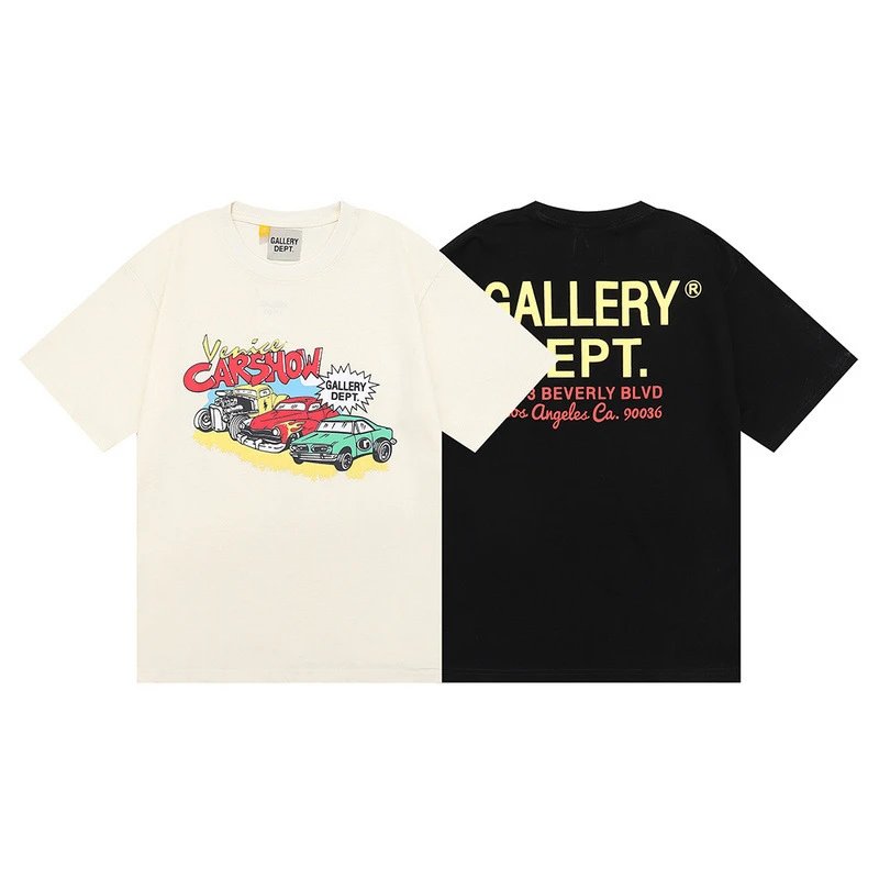 Gallery Dept Car Show Tee Multi - Gallery Image 6 - Detailed View