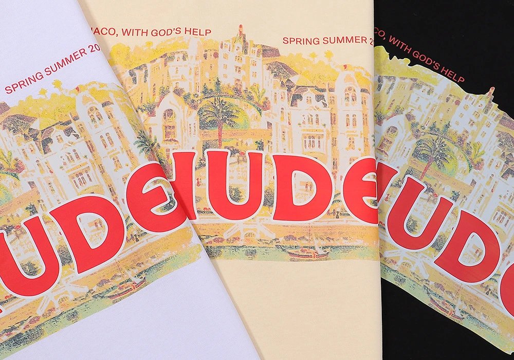 Rhude Castle Print Tee Multi - Gallery Image 10 - Detailed View