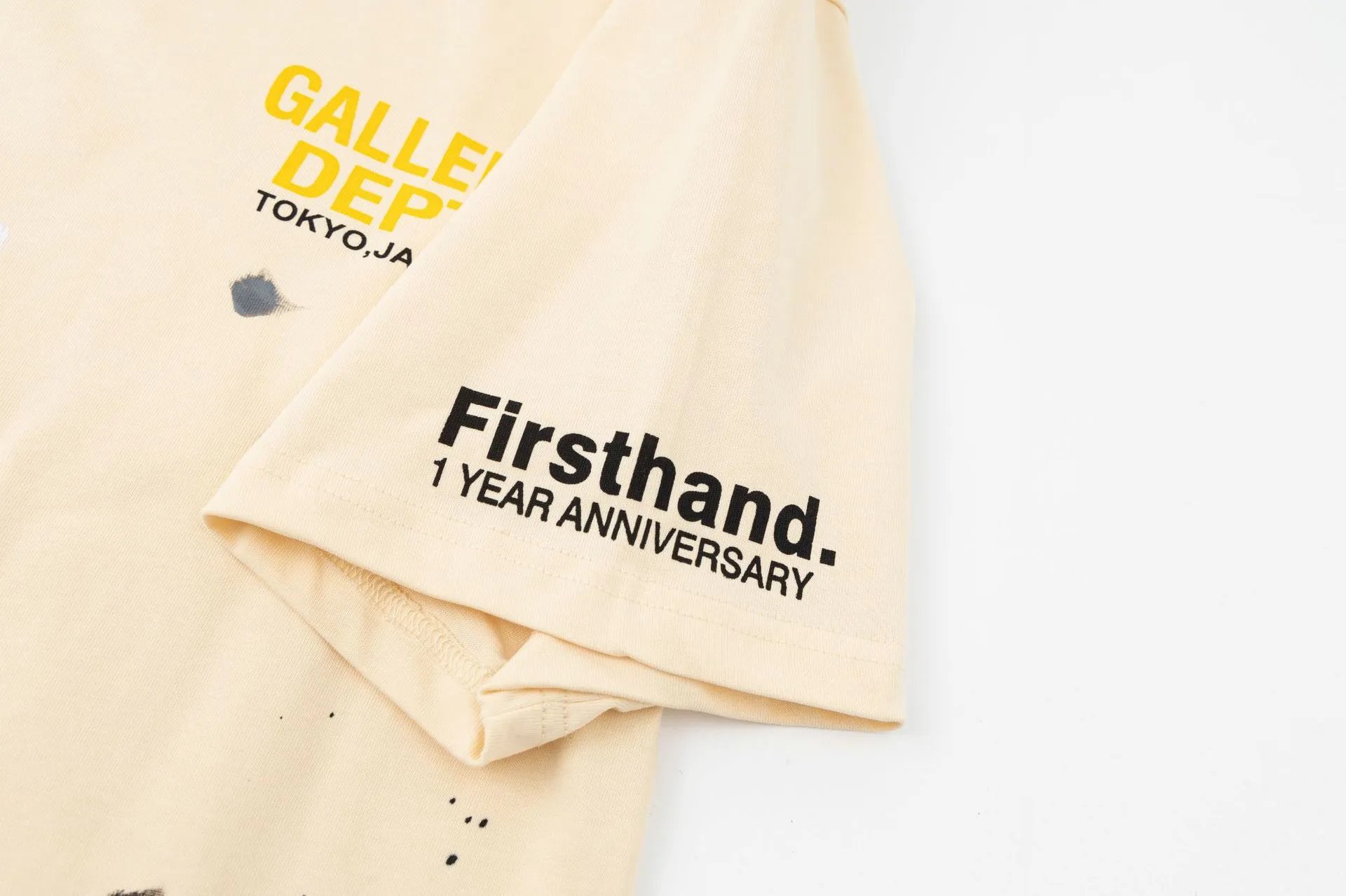 Gallery Dept Colorful Print Tee Multicolor - Gallery Image 10 - Detailed View