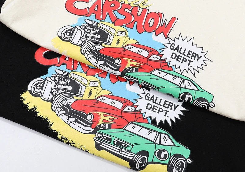 Gallery Dept Car Show Tee Multi - Gallery Image 14 - Detailed View