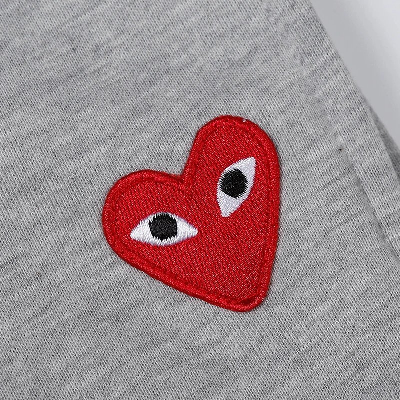 CDG Play Relaxed Pants Black - Gallery Image 12 - Detailed View