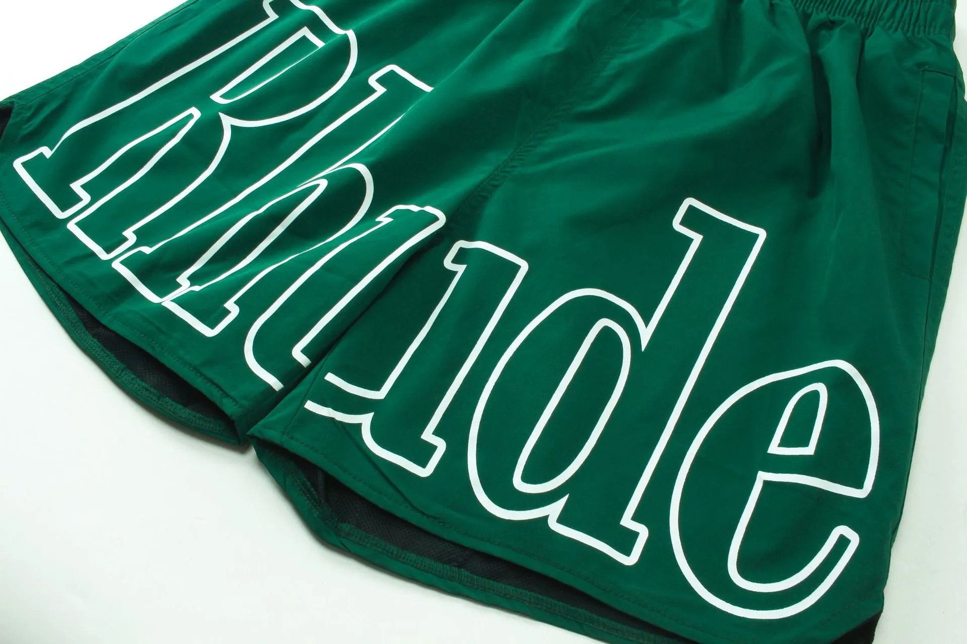 RHude Graphic Print Shorts Multicolor - Gallery Image 12 - Detailed View