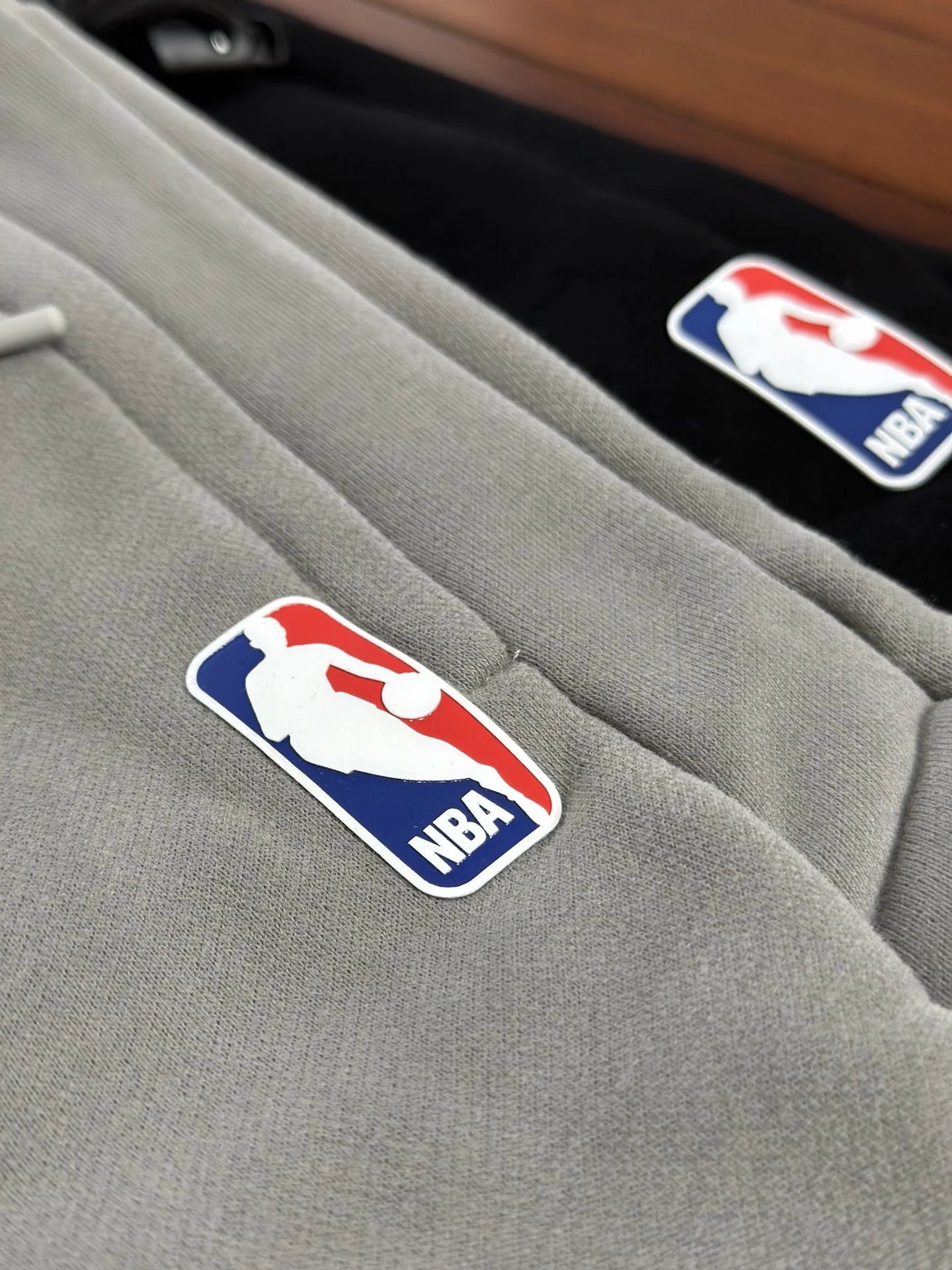 FOG x NB Dual Snap Joggers Gray - Gallery Image 6 - Detailed View