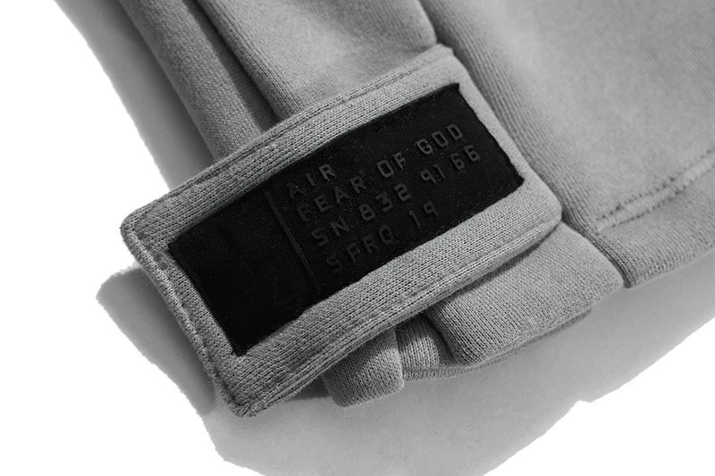 FOG x NB Dual Snap Joggers Gray - Gallery Image 8 - Detailed View
