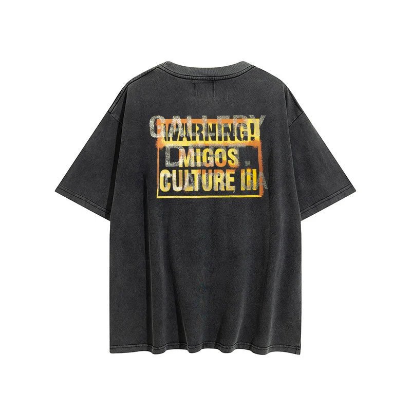 Gallery Dept Vintage Gold Skull Tee - Gallery Image 5 - Detailed View