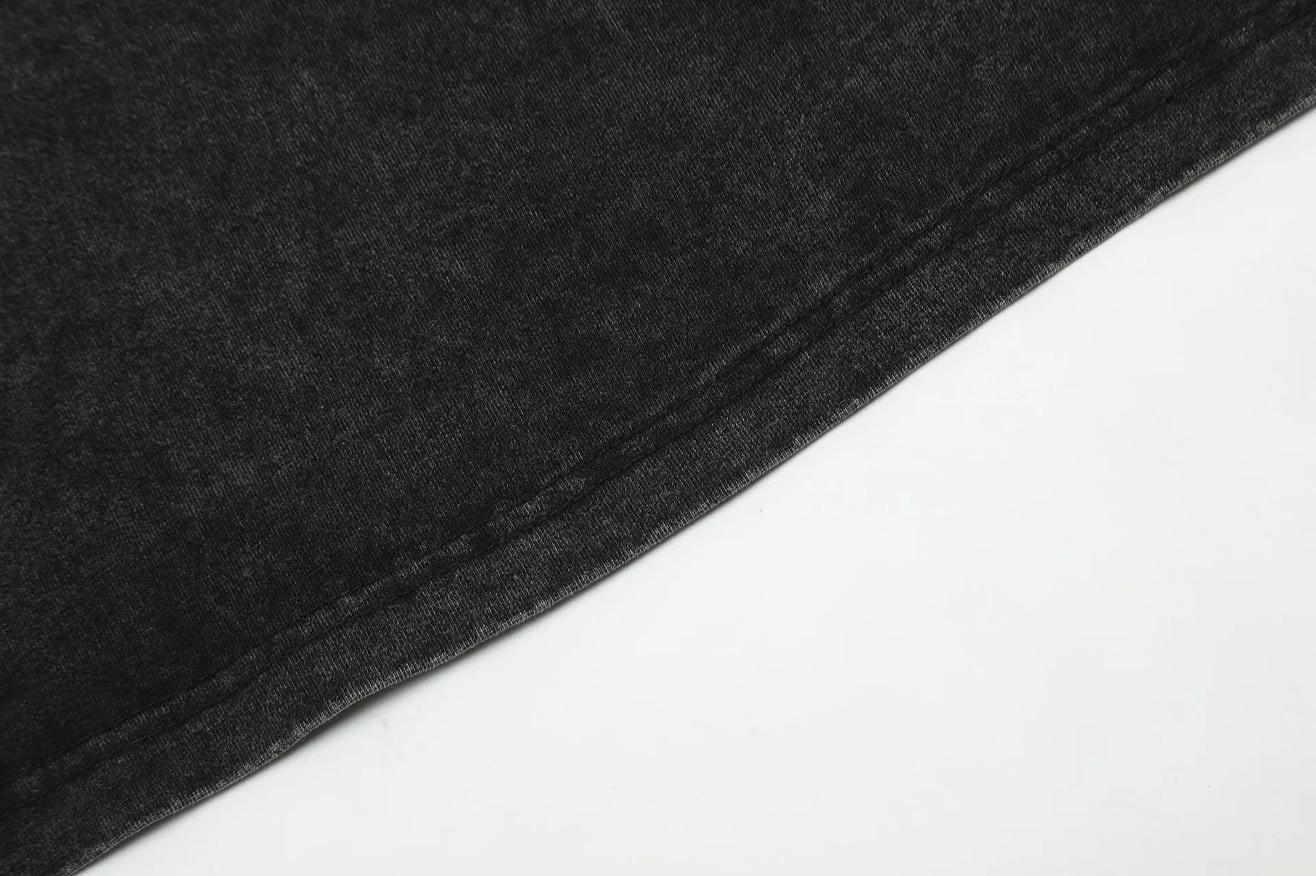 Gallery Dept Printed Wash Tee Black - Gallery Image 12 - Detailed View