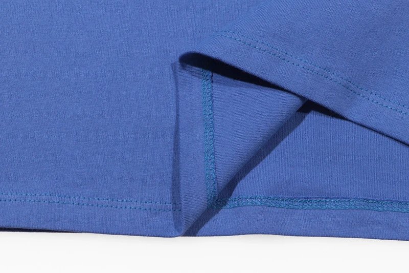 Gallery Dept Blue/White Tee - Gallery Image 12 - Detailed View