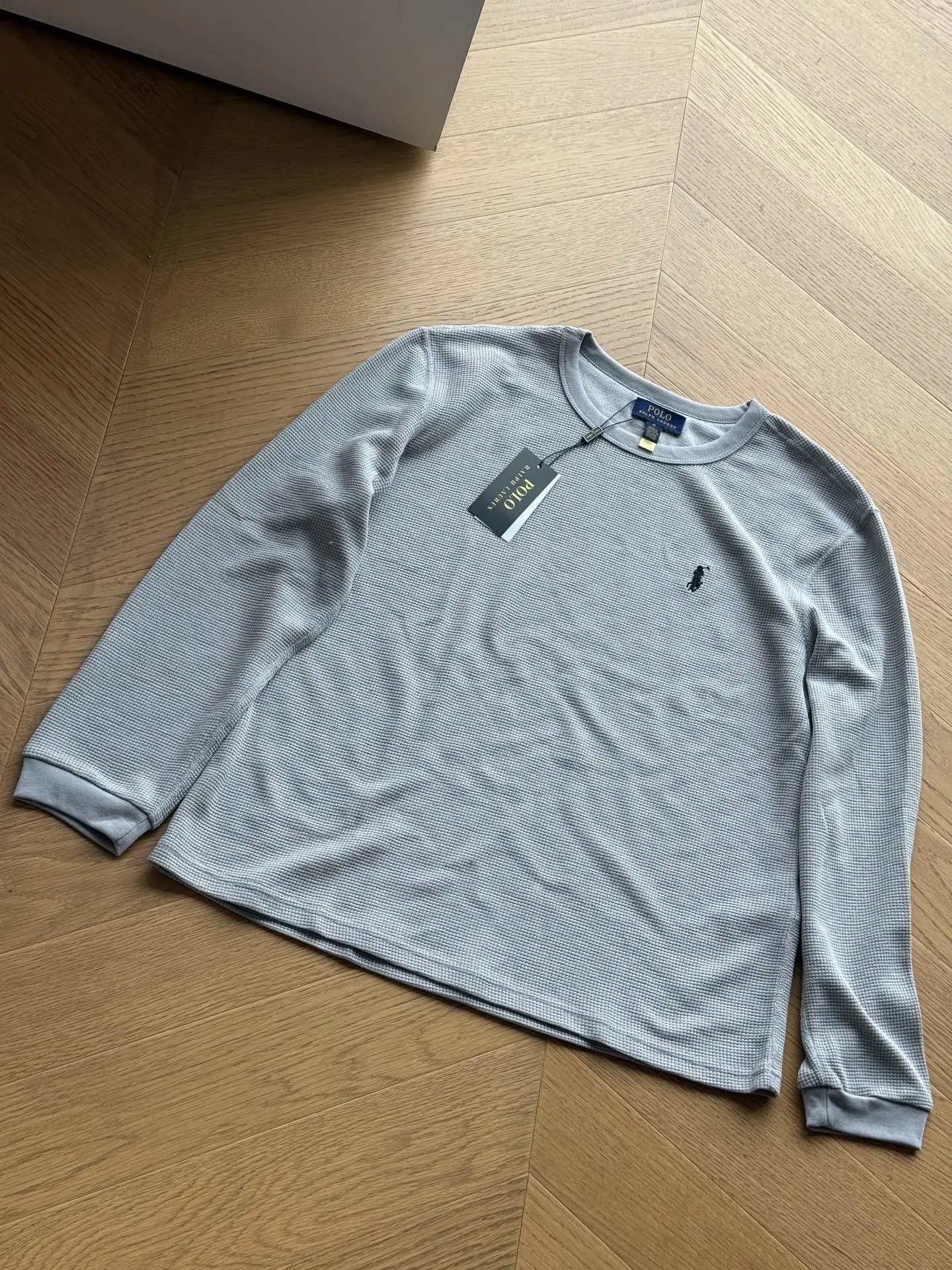 Ralph Lauren Waffle Knit Sweater Multicolor - Gallery Image 6 - Detailed View