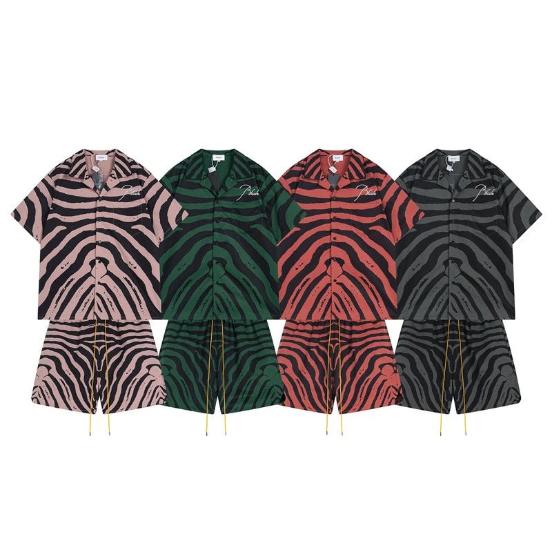 Rhude Zebra Embroidery Set Multicolor - High Quality Product Image - Cnfans