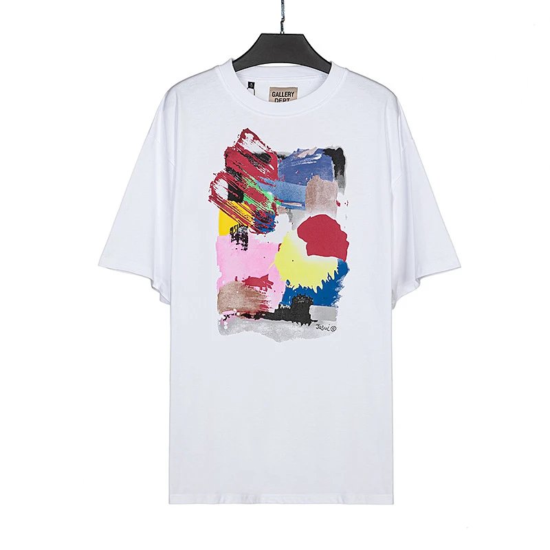 Gallery Dept Colorful Graphic Tee Multicolor - Gallery Image 5 - Detailed View