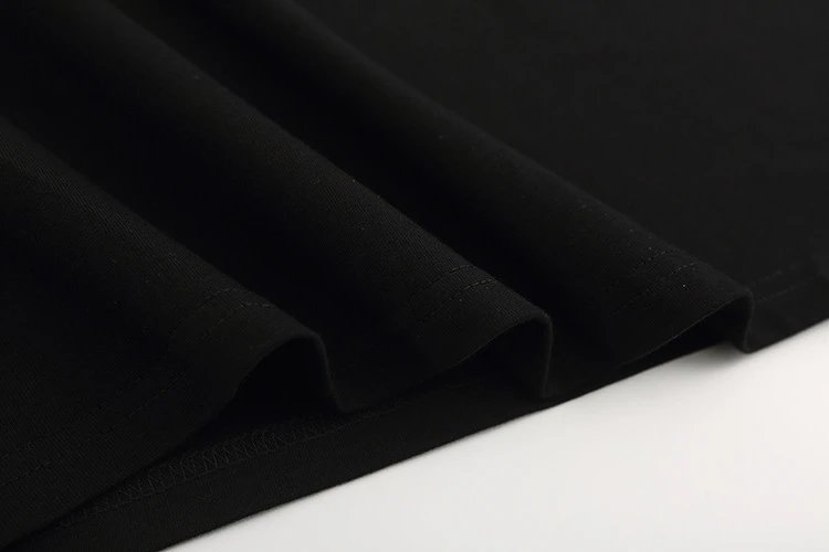 REPRESENT Vintage Graphic Tee Black - Gallery Image 8 - Detailed View