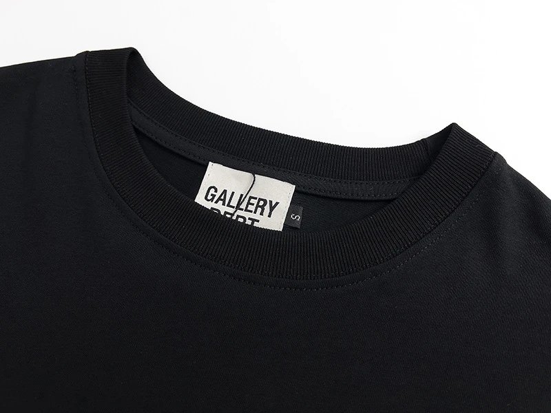 Gallery Dept Graphic Tee Black White - Gallery Image 6 - Detailed View