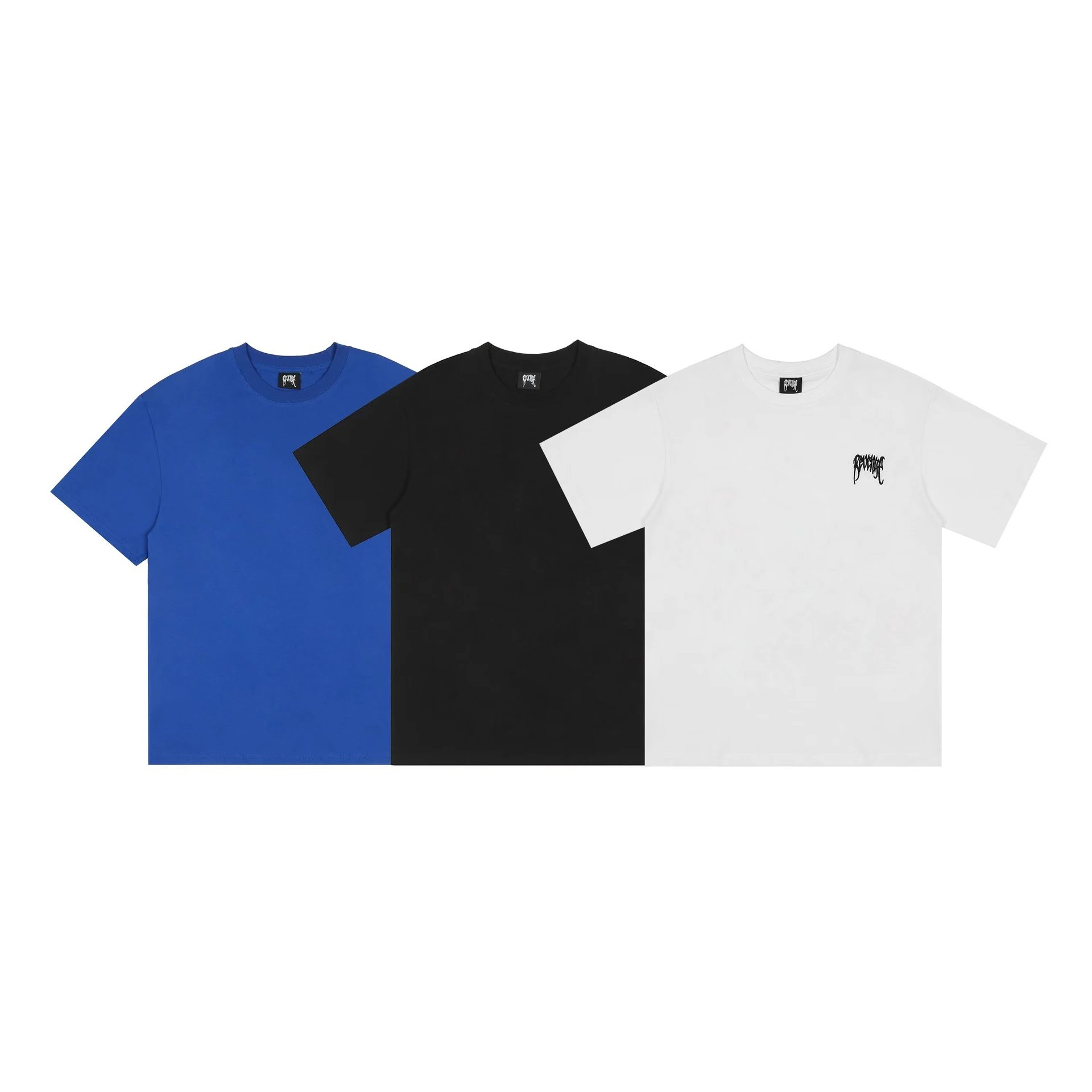 Unisex Loose Tee Azure - Gallery Image 1 - Detailed View