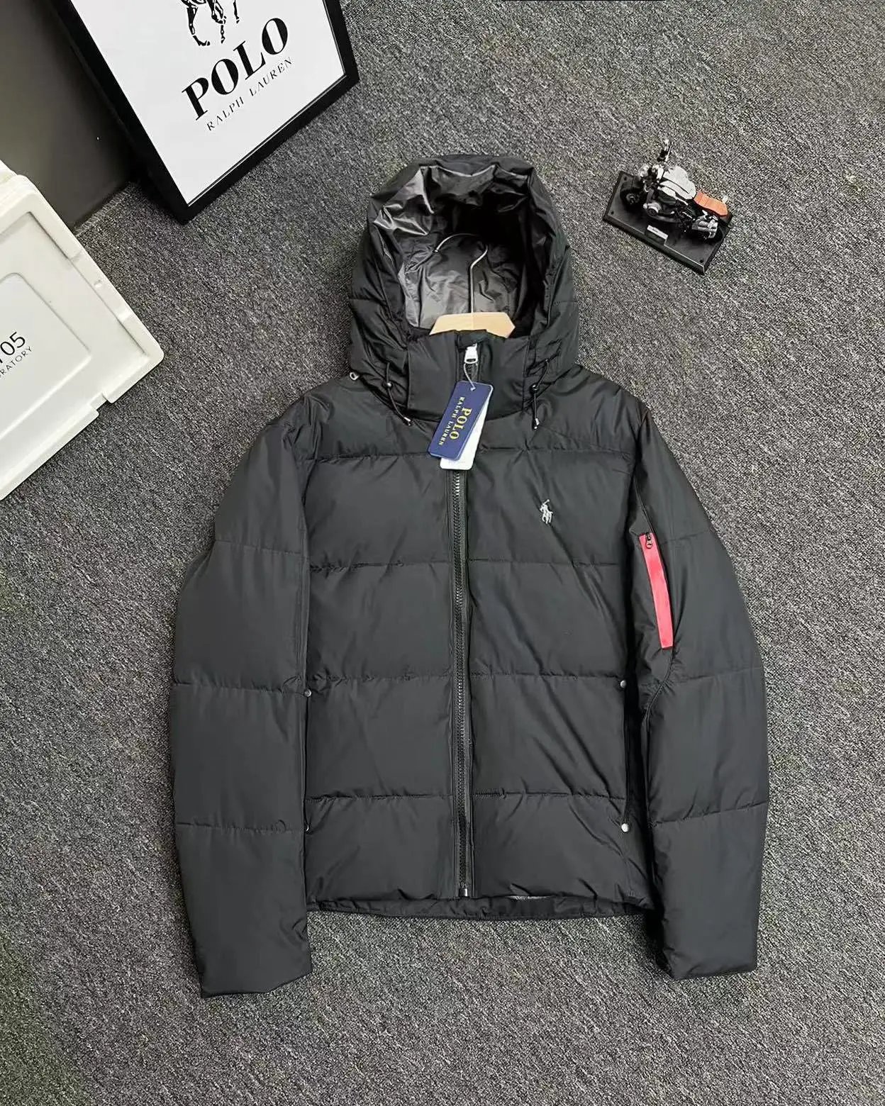 Ralph Lauren Winter Jacket Multicolor - Gallery Image 4 - Detailed View