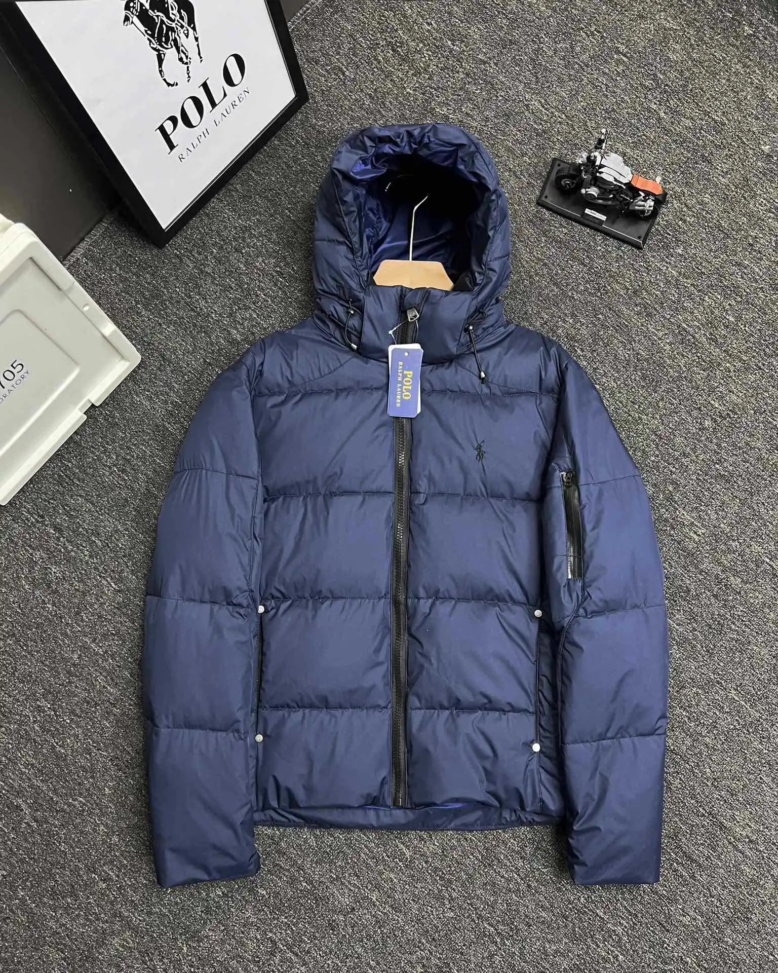 Ralph Lauren Winter Jacket Multicolor - Gallery Image 2 - Detailed View