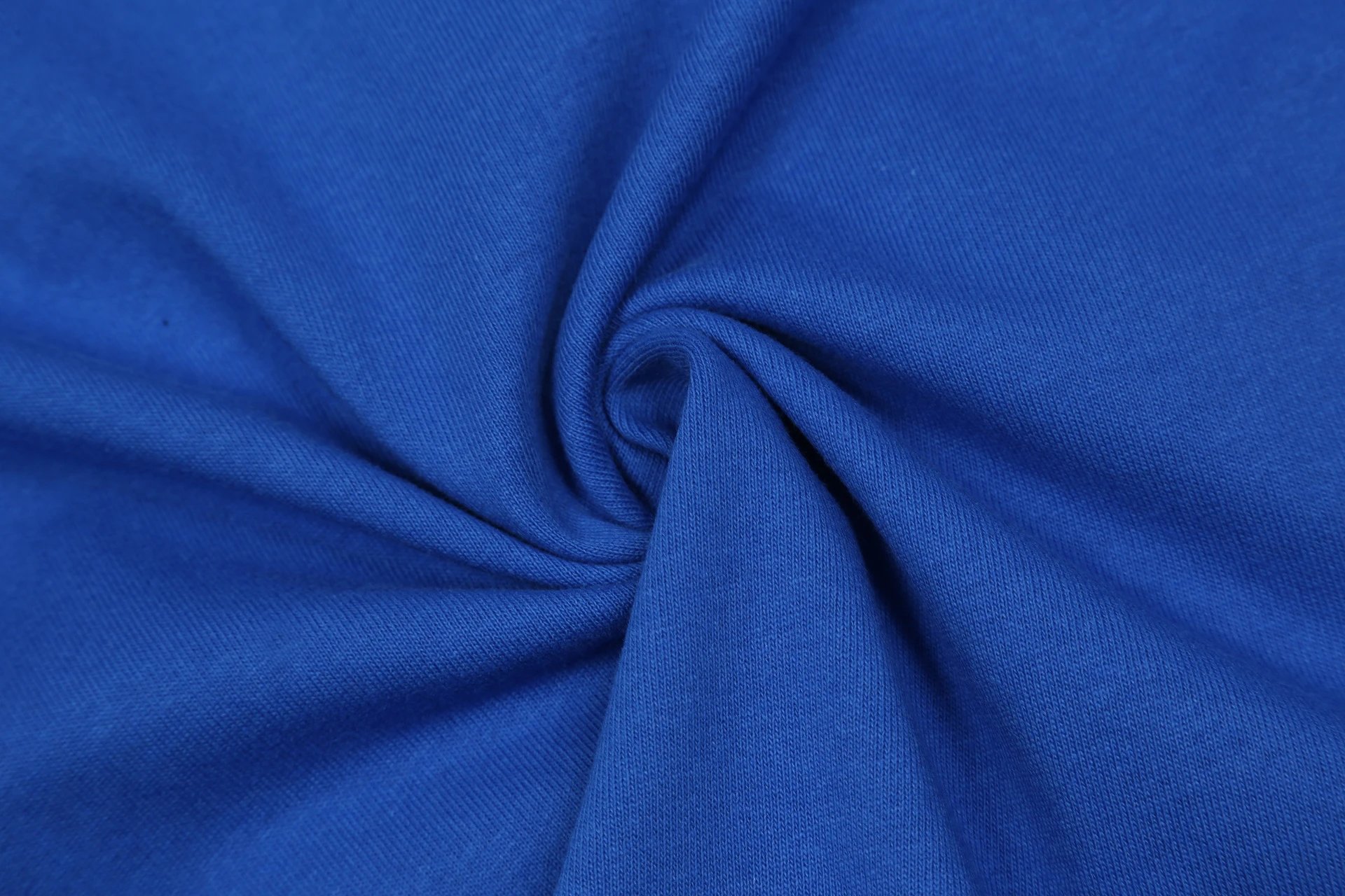 Unisex Loose Tee Azure - Gallery Image 7 - Detailed View