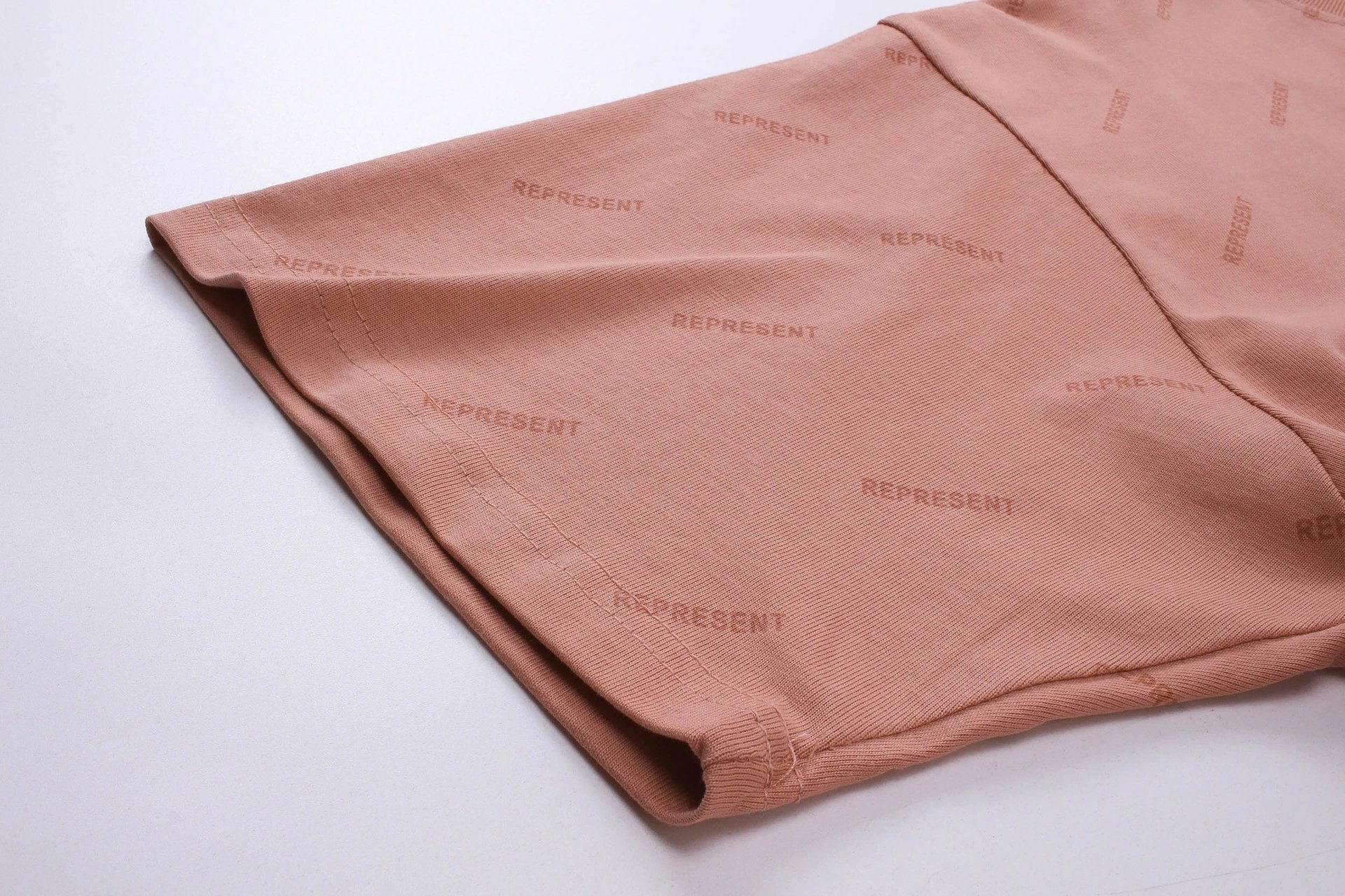 Represent Logo Print T-Shirt Multicolor - Gallery Image 10 - Detailed View