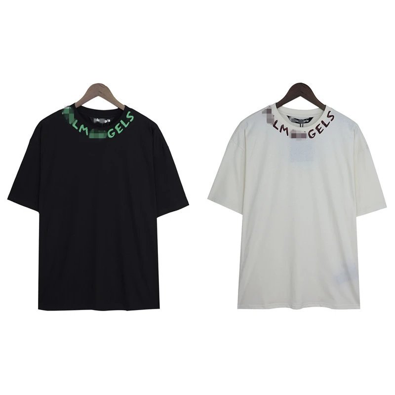 Streetwear Cotton Logo Crewneck T-Shirt Ivory - Gallery Image 1 - Detailed View