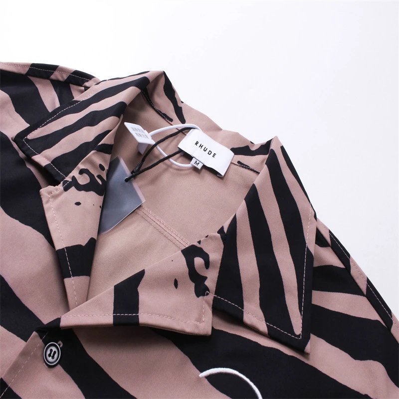 Rhude Zebra Embroidery Set Multicolor - Gallery Image 12 - Detailed View