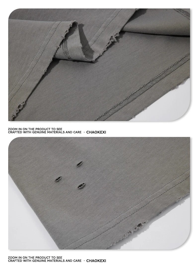 Retro Cotton Long Sleeve Tee Casual Top Onyx - Gallery Image 8 - Detailed View