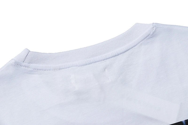 Graphic Print Tee Azure - Gallery Image 3 - Detailed View