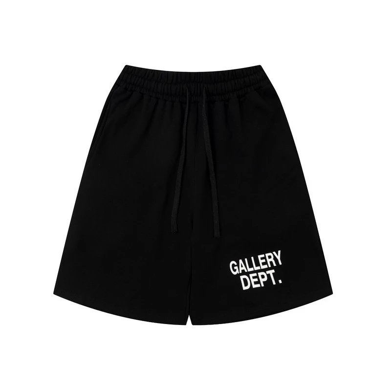 Gallery Dept Printed Camo Shorts Multi - Gallery Image 8 - Detailed View