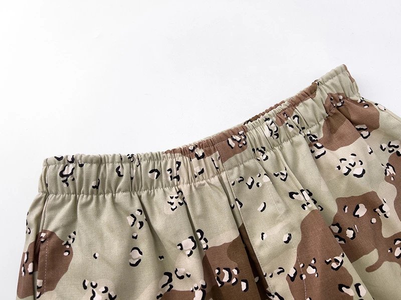 Gallery Dept Camo Shorts Multicolor - Gallery Image 4 - Detailed View