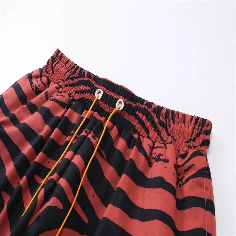 Rhude Zebra Embroidery Set Multicolor - Gallery Image 6 - Detailed View