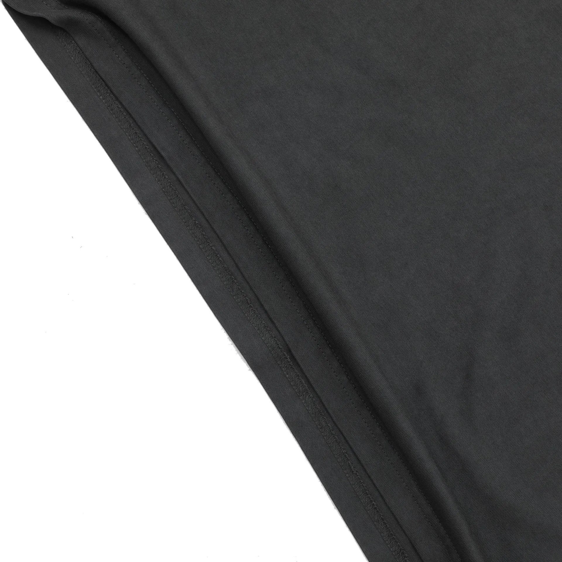 Palm Angels Washed Black T-Shirt - Gallery Image 7 - Detailed View