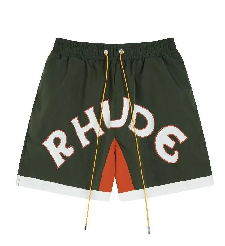 Rhude Mesh Shorts Multicolor - Gallery Image 5 - Detailed View