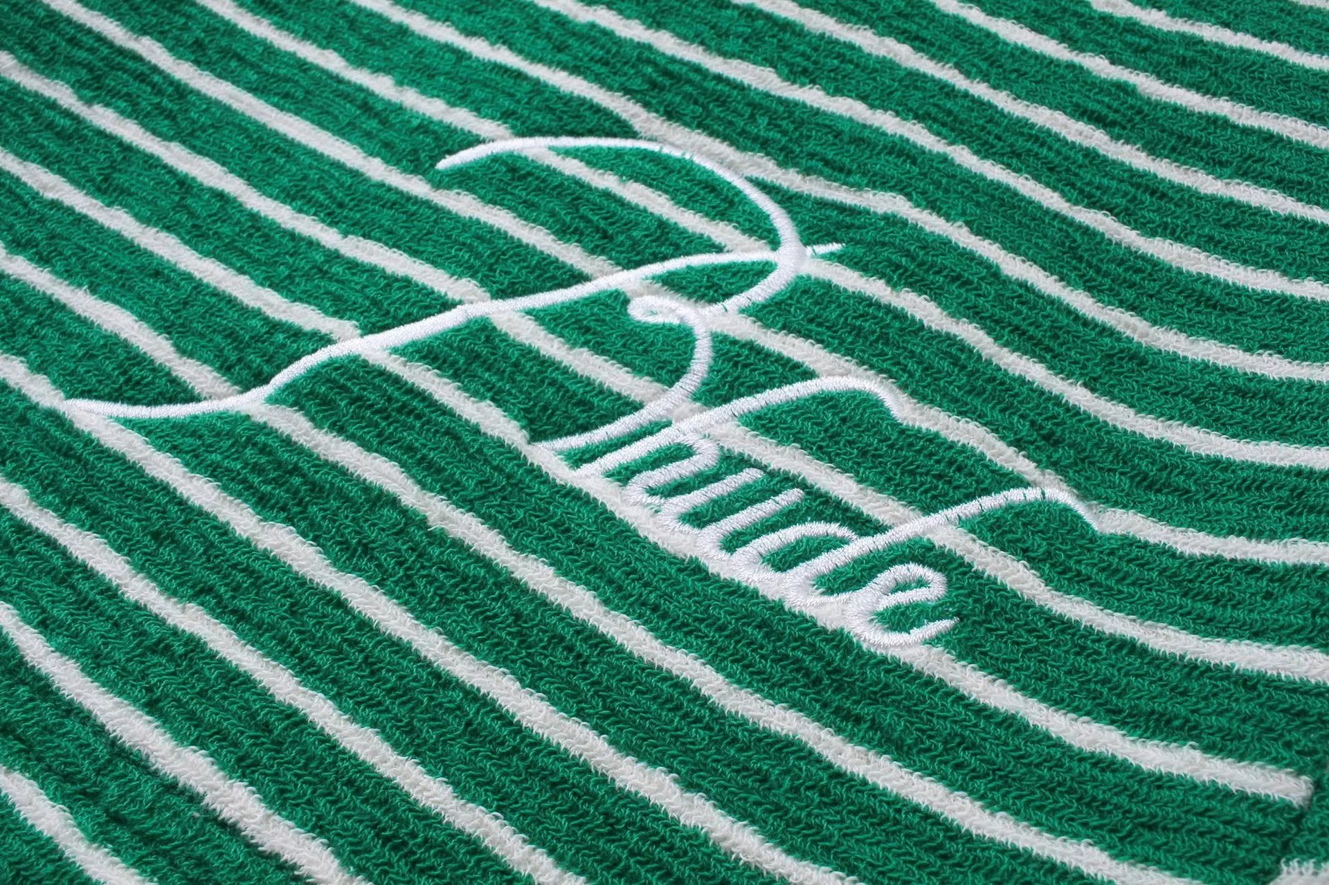 Rhude Striped Casual Shorts Multicolor - Gallery Image 8 - Detailed View