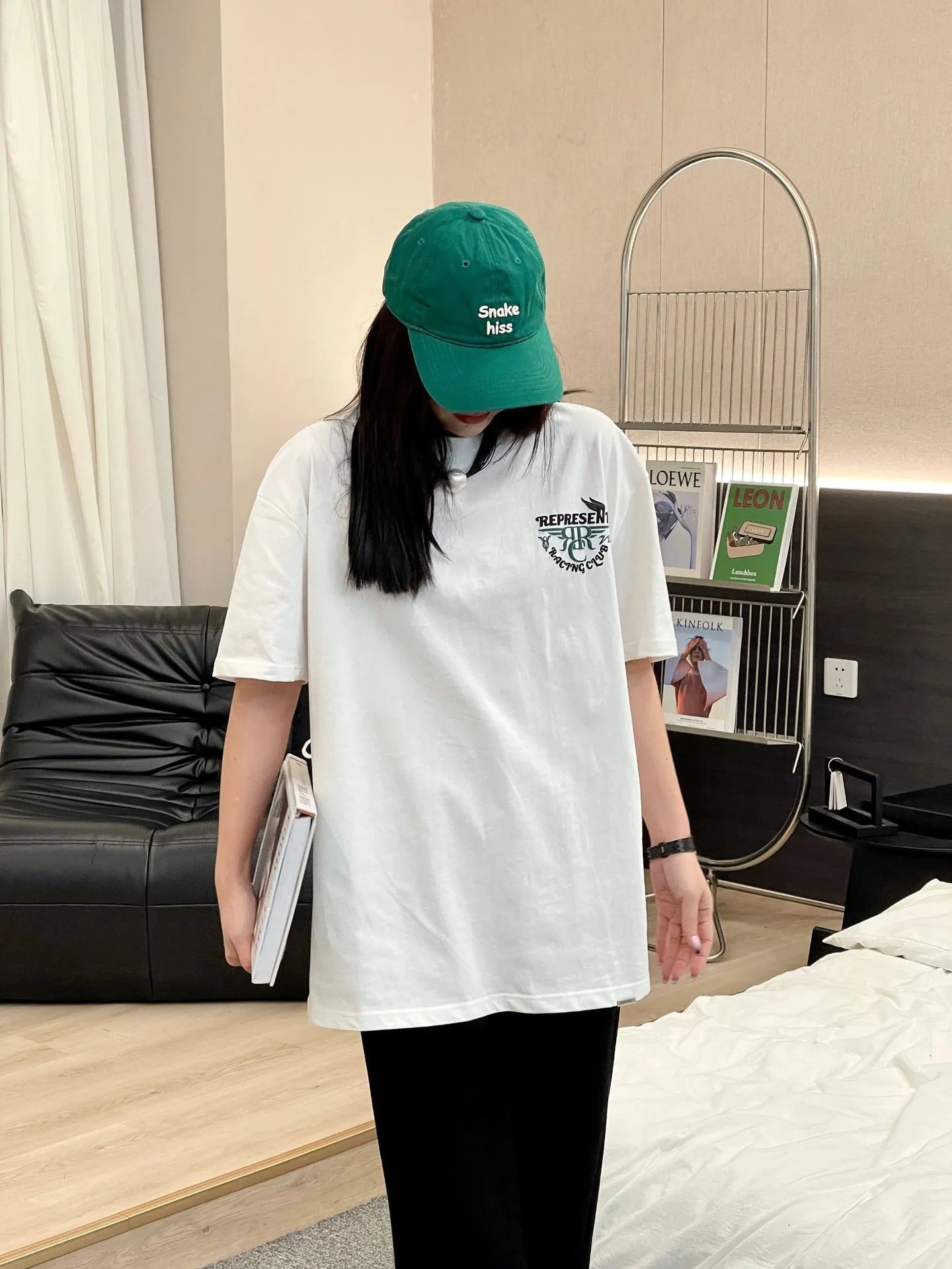 Represent Logo Tee - Multi Color - Gallery Image 10 - Detailed View