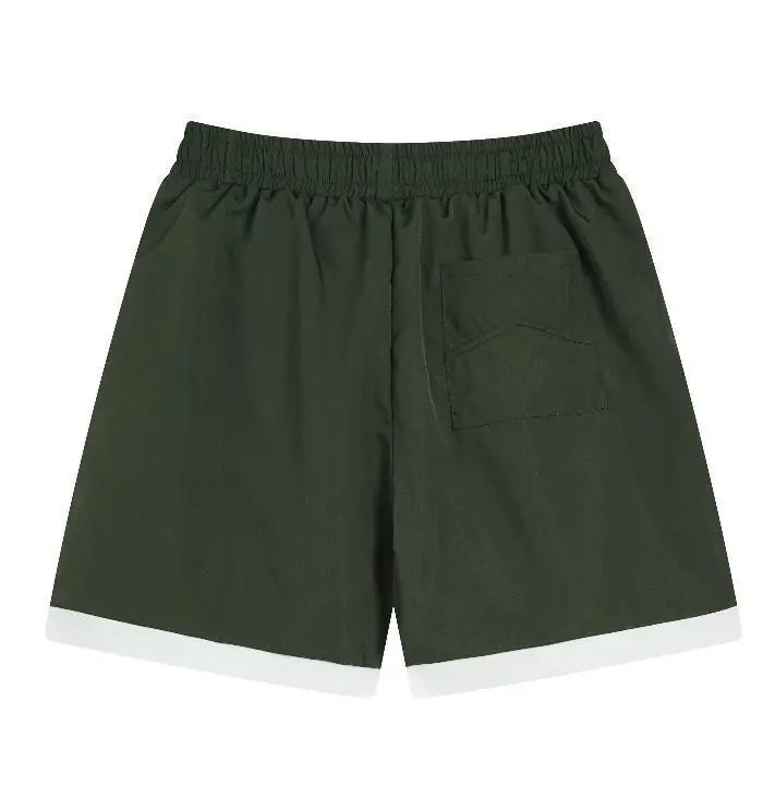 Rhude Mesh Shorts Multicolor - Gallery Image 6 - Detailed View