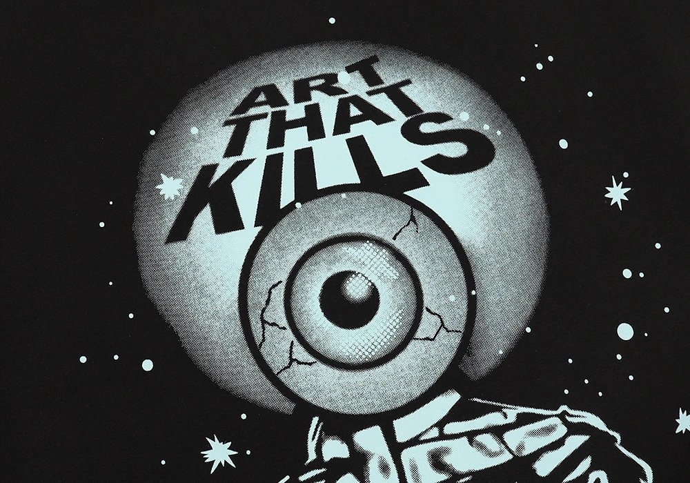 Gallery Dept Art Eye Tee Multi - Gallery Image 8 - Detailed View