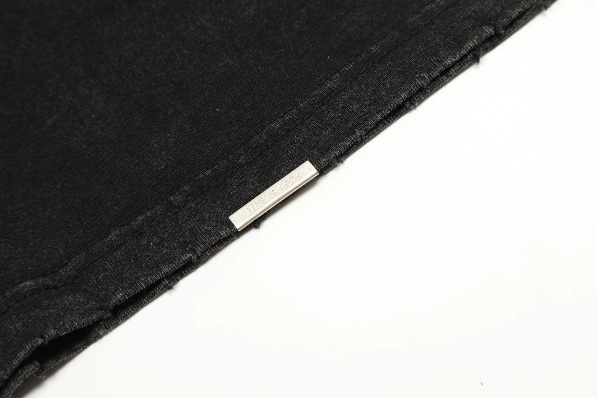 REPRESENT Skeleton Washed Tee Black - Gallery Image 13 - Detailed View