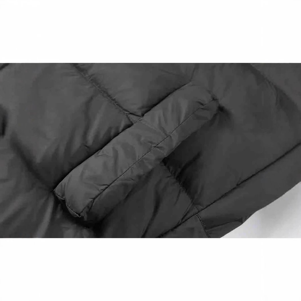 PoloRL Colorful Embroidered Down Jacket - Gallery Image 10 - Detailed View