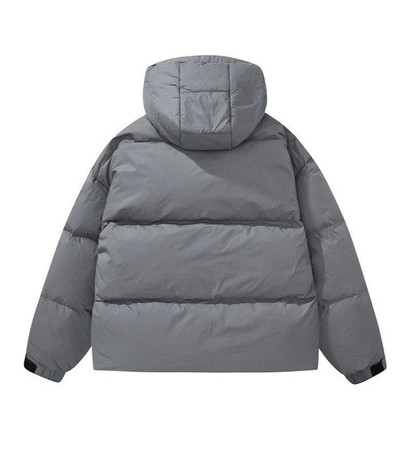 PoloRL Colorful Embroidered Down Jacket - Gallery Image 4 - Detailed View