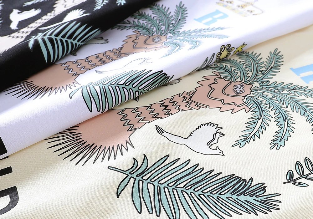 Rhude Island Palm Graphic Tee Multicolor - Gallery Image 10 - Detailed View